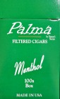 Palma Filtered Little Cigars - Menthol 100 Box 